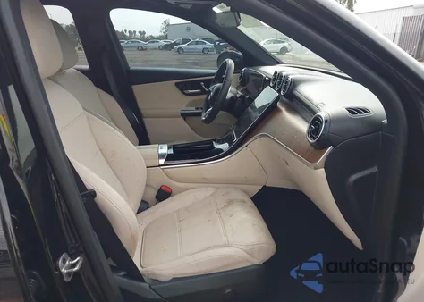 2024 Mercedes-Benz Glc 300 4Matic Suv из США, поврежденный, VIN W1NKM4HB0RF193733